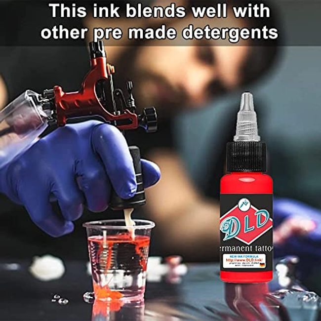 Dynamic Tattoo Ink | 12 Color Blends Pack | 1 oz