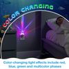 Lights By Night Tropical Aqualites LED Night, Plug-in, Color Changing, Light Sensing, Auto On/Off, for Kids, Under the sea, Fish, Bedroom, Bathroom, Playroom, 10908