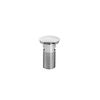 Bristan W BASIN04 C Basin Round Clicker Waste Slotted - Chrome