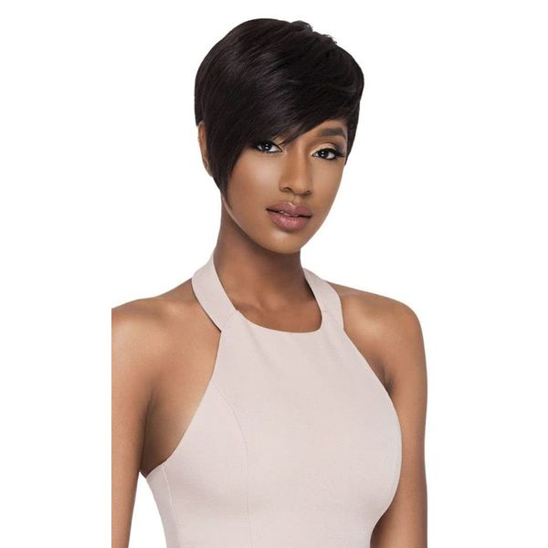 Outre Human Hair Wig Duby Wig Pixie edge (DR4/30)