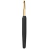 KnitPro 6.5 mm Aluminium Crochet Hook, Gold