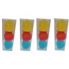 6PC Hand Therapy Exerciser Balls Squeeze Balls Kit Stress Relief Hand Training