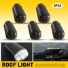5X Solar Powered Wireless LED Cab Light Roof Running Light Universal White T