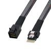 chenyang Mini SAS SFF-8654 38Pin Host auf SFF-8643 Target Data Server Disk Raid Kabel 50 cm