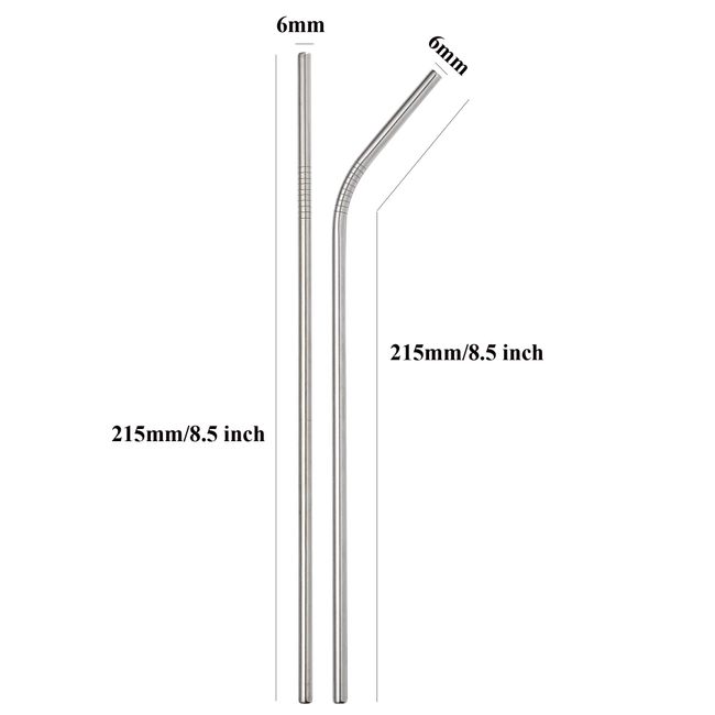 Metal Straws Bulk