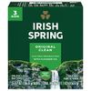 (PACK OF 3 BARS) Irish Spring ORIGINAL SCENT Bar Soap for Men& Women. 12-HOUR ODOR / DEODORANT PROTECTION! For Healthy Feeling Skin. Great for Hands, Face & Body! (3 Bars, 3.75oz Each Bar)
