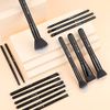 DUcare Makeup Brushes, Set of 15, Pro Makeup Brushes, Ultra Soft Makeup Brushes, Face Brushes, Good Powder, Pony Hair Eyeshadow Brush, Cheek Brush, Powder Foundation Brush, Easy Care (Makeup Brush 15)