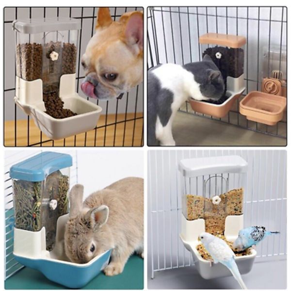 Hanging Automatic Food/Water Dispenser for Pets