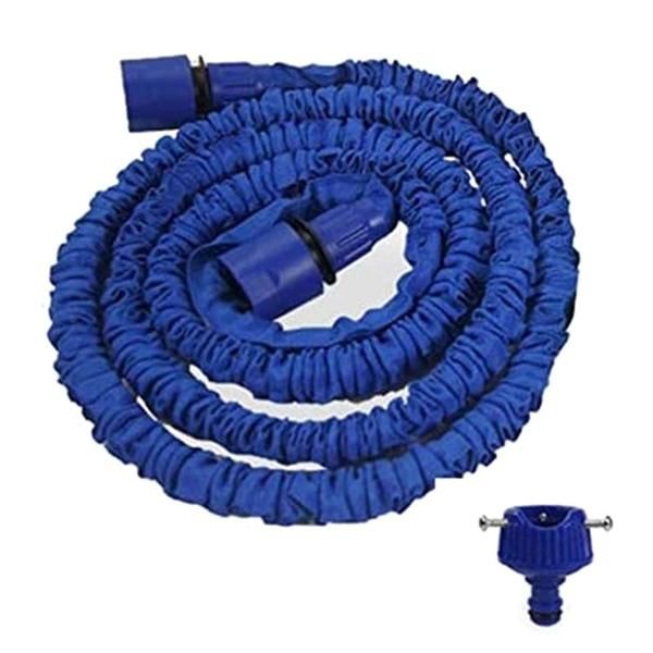 Garden Water Hose Telescopic Trampoline Sprinkler 3 Multiple Retractable 50 Feet in 1