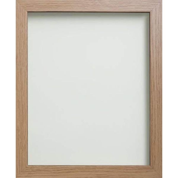 Frame Company Allington Beech Frame 14x11 inch, Glass