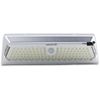2 Pack 120 LED Solar Power Motion Sensor Wall Light Outdoor Garden Lamp White
