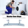 FastUU Washing Machine Door Hinge, Universal, Aluminum, Unfinished, Easy Installation