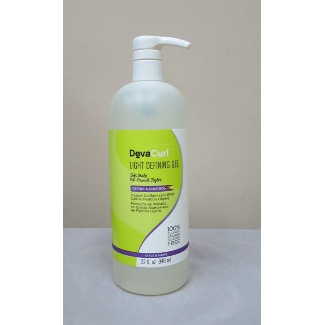 Deva Curl Light Defining Gel 32 oz