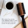 VARIS Boar Brush, Medium , 1 Count (Pack of 1)