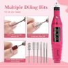 Professional Electric Nail Drill Machine Manicure Tool Pedicure Machine Set Kit