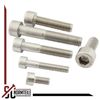 Cylindrical Screws with Inner Hexagonal Socket M2 DIN 912 A2 STAINLESS STEEL, gold
