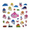 WowWee Baby Shark Official - Bath Time Stickers (30 Pack)