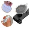 Adhesive Mounting Disk For Lock Sucker Suction Cup Hook Dashboard Car Mount Super Strong Double Sided (4P8CM+4P6CM)
