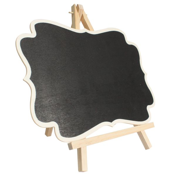 HoitoDeals Blackboard Fixed on Stand for Study Cafe Or Coffee Shop Menu Display