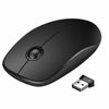 VicTsing 1600DPI Slim Silent Wireless Cordless Computer Mouse for Laptop PC Mac