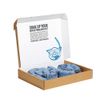 New Pig Mildew-Resistant Absorbent Sock - Water Absorbing Snake - 3" x 48" - 1-Gal Absorbency - Pack of 2 - PM50070