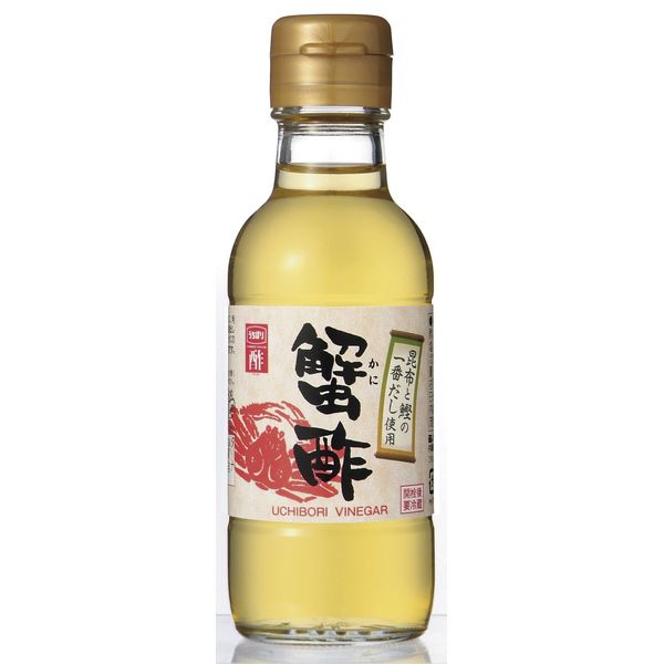 Uchibori Brewing Crab Vinegar 5.1 fl oz (150 ml)