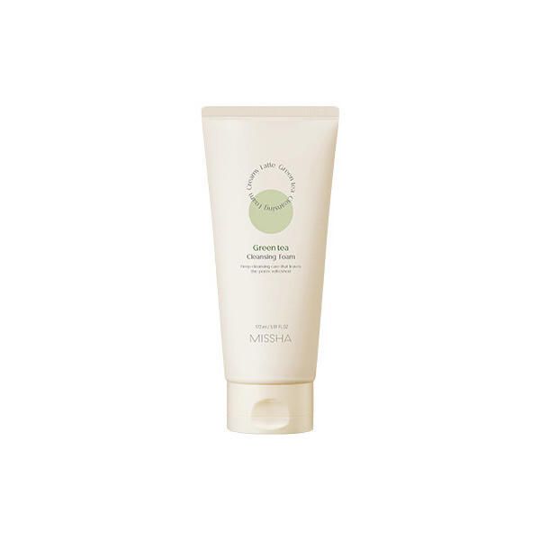 Missha Creamy Latte Cleansing Foam (Green Tea) 172ml n12588lI