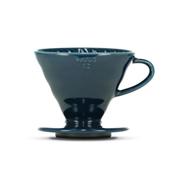Hario V60 Coffee Dripper Indigo Blue - Size 02