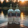 2 Pack Lavender Scented Liquid Hand Soap By Punch Studio X-LARGE 24OZ. Dispenser