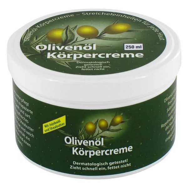 Olive Oil Body Cream 250 ml
