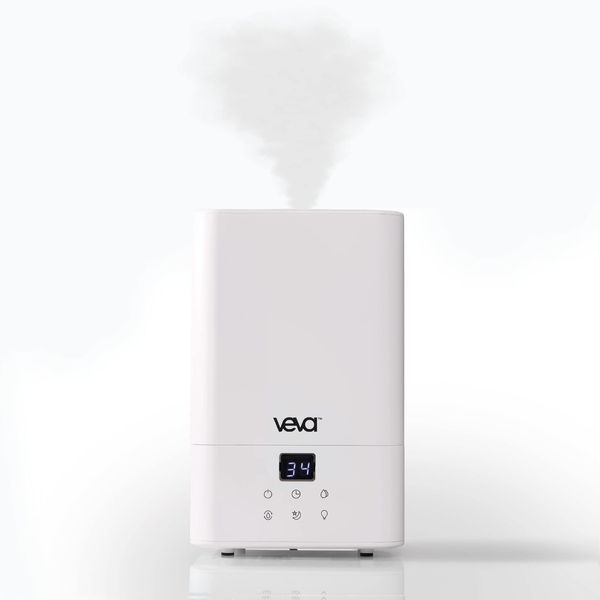 VEVA 4.5L Humidifier, Essential Oil Diffuser, Covers up to 323 Sq. Ft.