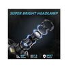 High Lumens Rechargeable Headlight Super Bright LED Headlamp Head Torch light