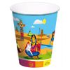 PARTY DISCOUNT Indian Party Cups, 250 ml, Pack of 8
