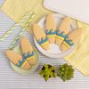 Surfboard Cookie Cutter, 1 Piece. Bakerlogy