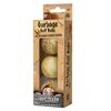 On Par 3 Pack Garbage Golf Balls, For the Worlds Worst Golfer, Idea, White