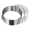 6"-12" Adjustable Stainless Steel Cake Ring Mould Baker Tool Baking Accessories