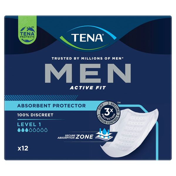 ASS. Tena Lady Men X 12 Liv 1