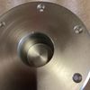 GARELICK FLUSH MOUNT TAPER SOCKET BASE #75345 **MINOR SCRATCHES** SEE PICTURES