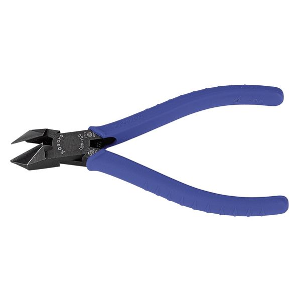 Three Peaks DNP-150Z-S 3.peaks Diagonal Nipper, Spring Loaded & Molded Grip, 5.9 inches (150 mm)