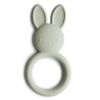 mushie Silicone Baby Teether Toy | Bunny