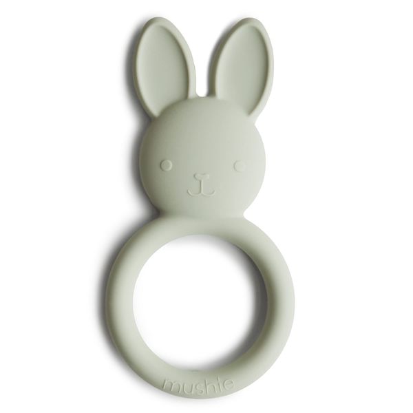mushie Silicone Baby Teether Toy | Bunny
