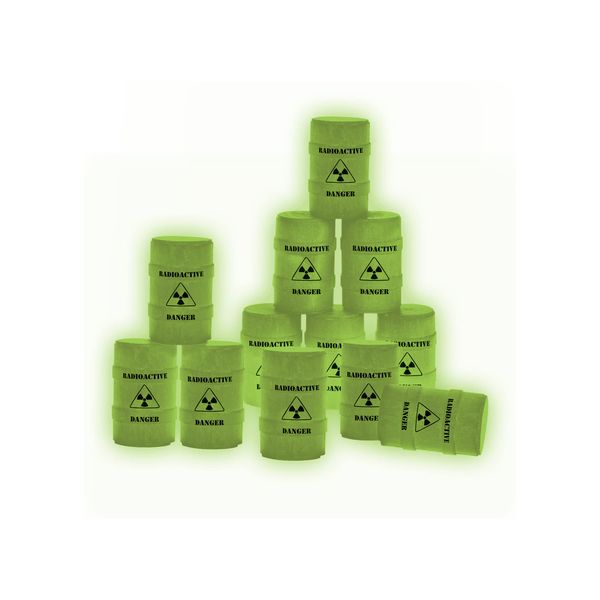Area51 Glow in The Dark Haz-Mat Barrels