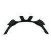 Lazer Coyote Bike Helmet Replacement Peak Matt Black Small/Medium & Large (Large)