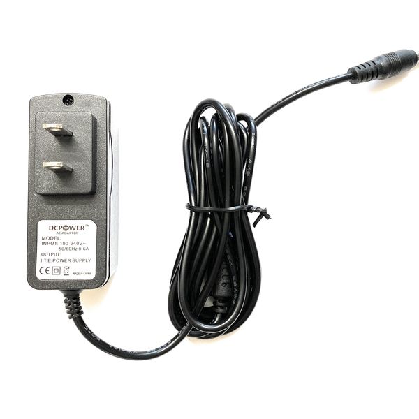 DCPOWER Home Wall AC Power Adapter Compatible Replacement for RadioShack PRO-163/20-163