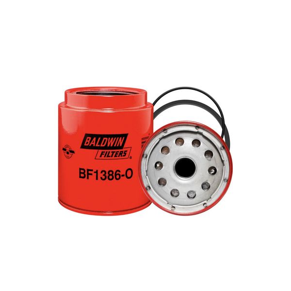 Fuel Water Separator Filter Baldwin BF1386-O **PACK OF 4**