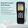 OBO HANDS iCopy Advanced Super RFID Card Reader with Full Decode Function Smart Encryption Duplicator Copier Writer Support Phone APP+T57 Keyfob,UID Card