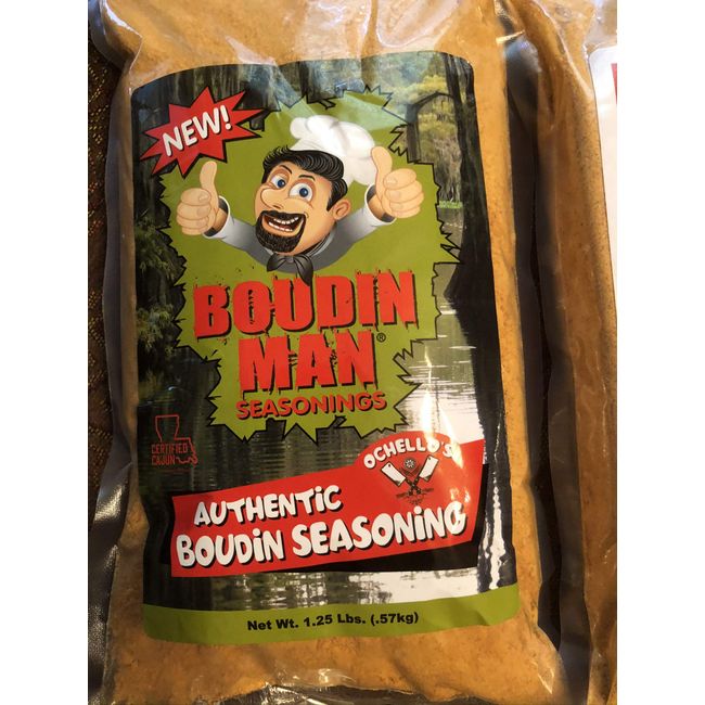 Authentic Boudin Seasoning