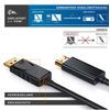CSL HDMI to DisplayPort Adapter, Black