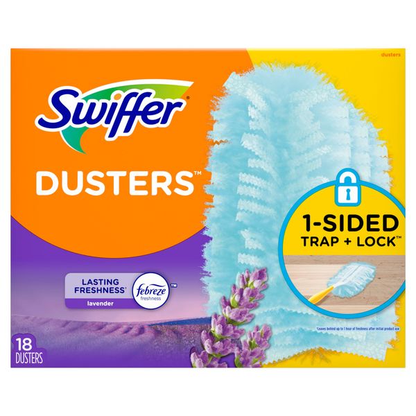 Swiffer Dusters Multi-Surface Refills, Lavender Scent, 18 count