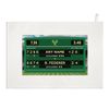 Personalised Tennis Scoreboard Grass Tea Towel Name & Opponent Sections Can Be Changed
